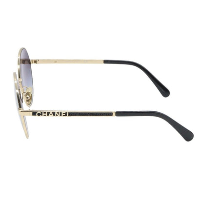Chanel Sunglasses 395 S6 Gold Eyewear — view 3