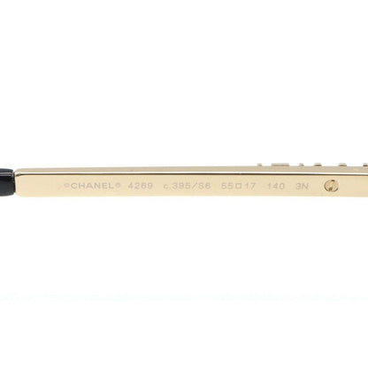 Chanel Sunglasses 395 S6 Gold Eyewear — view 4