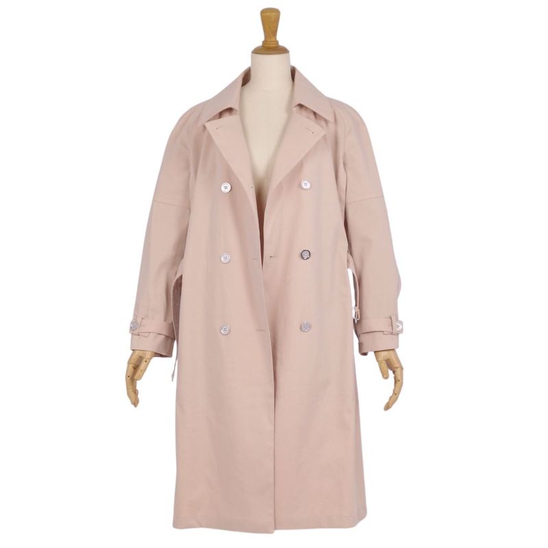 Celine Coat Trench Coat Bonding Cotton A