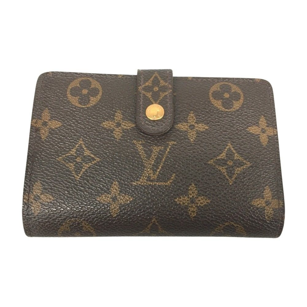 Louis Vuitton Monogram Porte Monnaie Bier Viennois Wallet