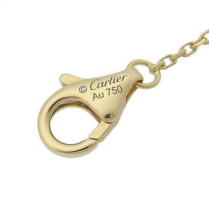 Cartier Amulet De Cartier Pearl Diamond Necklace XS 18K Yellow Gold 750 Yellow