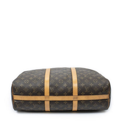 Louis Vuitton Flanerie Brown Monogram Canvas Shoulder Bag — view 6