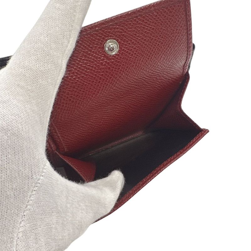 1966 Bvlgari Foldable Wallet Black Bvlgari Man 288273 Men's Wallet