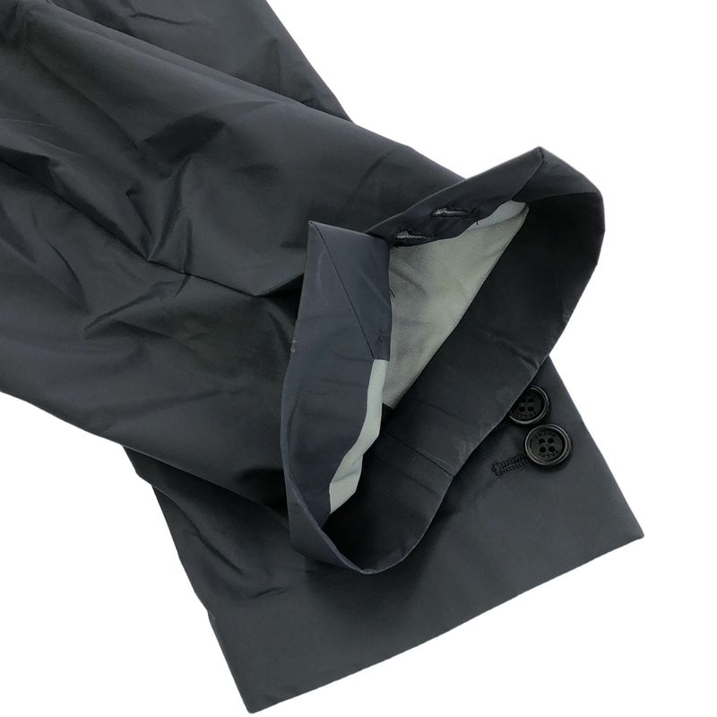 Prada Nylon 2b Tailored Jacket Sd010 Blue-Gray 48