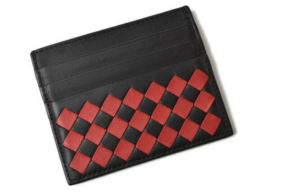 Bottega Veneta Card Case Business Card Holder Bottega Veneta Intrecciato Nappa