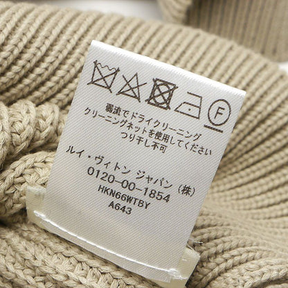 Louis Vuitton Stitched Teddy Crewneck Knit Hkn66wtby S