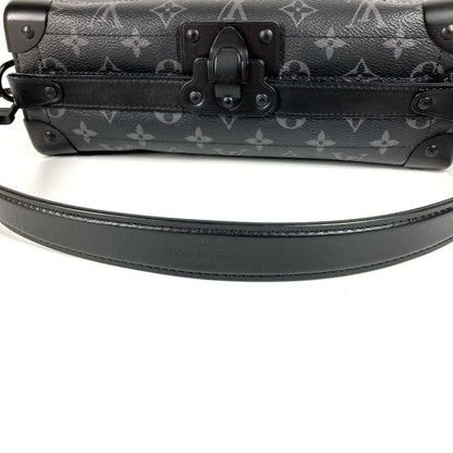 Louis Vuitton Shoulder Bag Soul Trunk EW M11744 Monogram Eclipse Canvas Black
