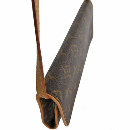 Louis Vuitton Crossbody Shoulder Bag Monogram Pochette Twin GM M51852