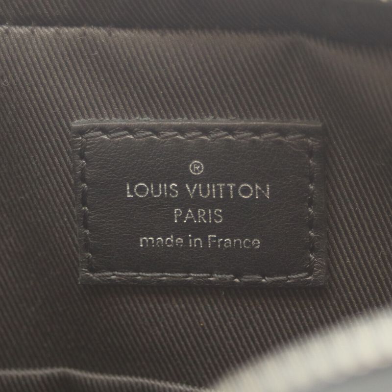 Louis Vuitton N50017 Damier Graphite 3D Trio Messenger Shoulder Bag Crossbody