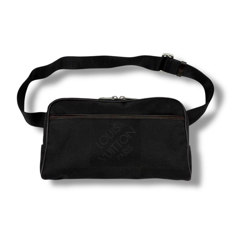 Louis Vuitton Damier-juan Acrobat Messenger Bag Crossbody Bag Noir Black