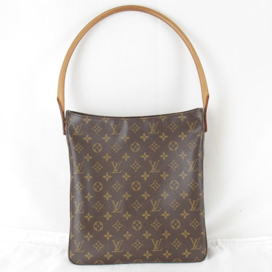 Louis Vuitton Looping GM M51145 Shoulder Bag Monogram Canvas