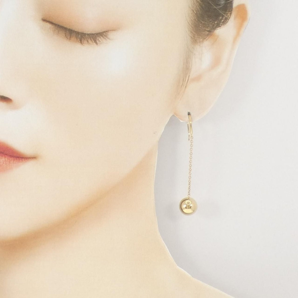 Tiffany & Co. Ball Hook Earrings — view 4