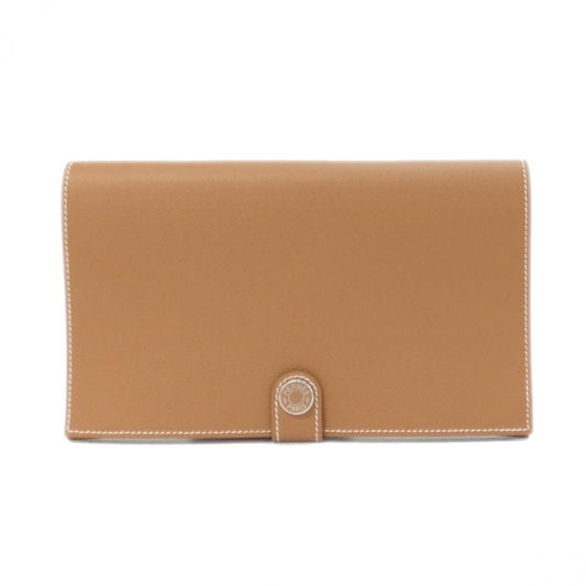Hermes Toutenmain Billfold Gold