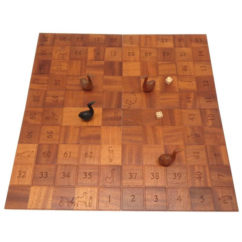 Hermes Snakes and Ladders Board Game Jeu de