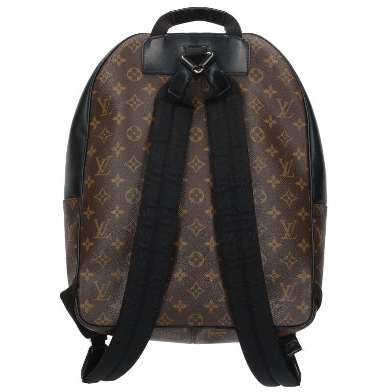Louis Vuitton M41530 Josh Monogram Macassar Backpack For Men