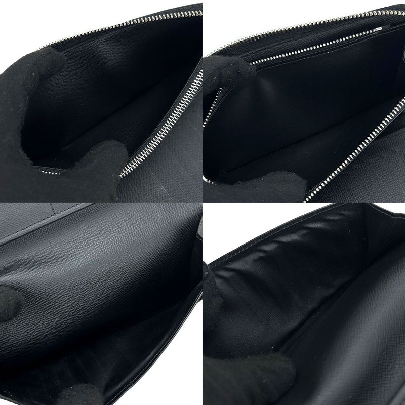 Louis Vuitton Long Wallet Zippy Wallet Vertical N63095 Damier Graphite Damier