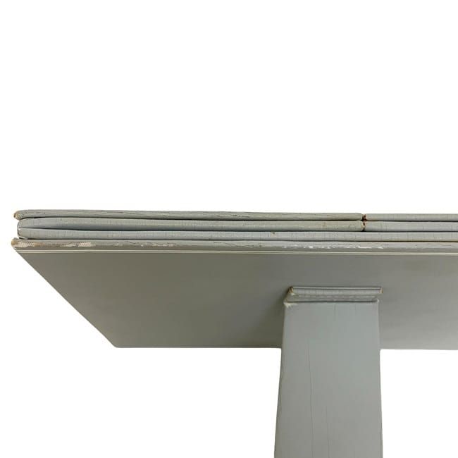 Dior Mirror Gray Beauty Excellent Condition Tabletop Synthetic Leather Preowned