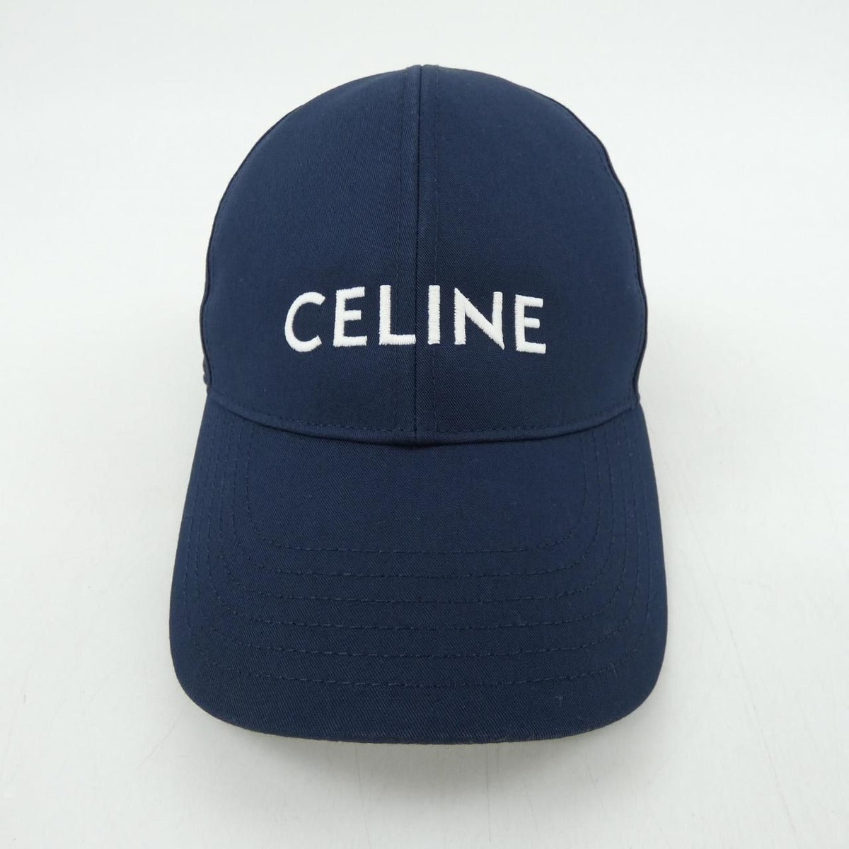 Celine Cap Navy 56 — view 2