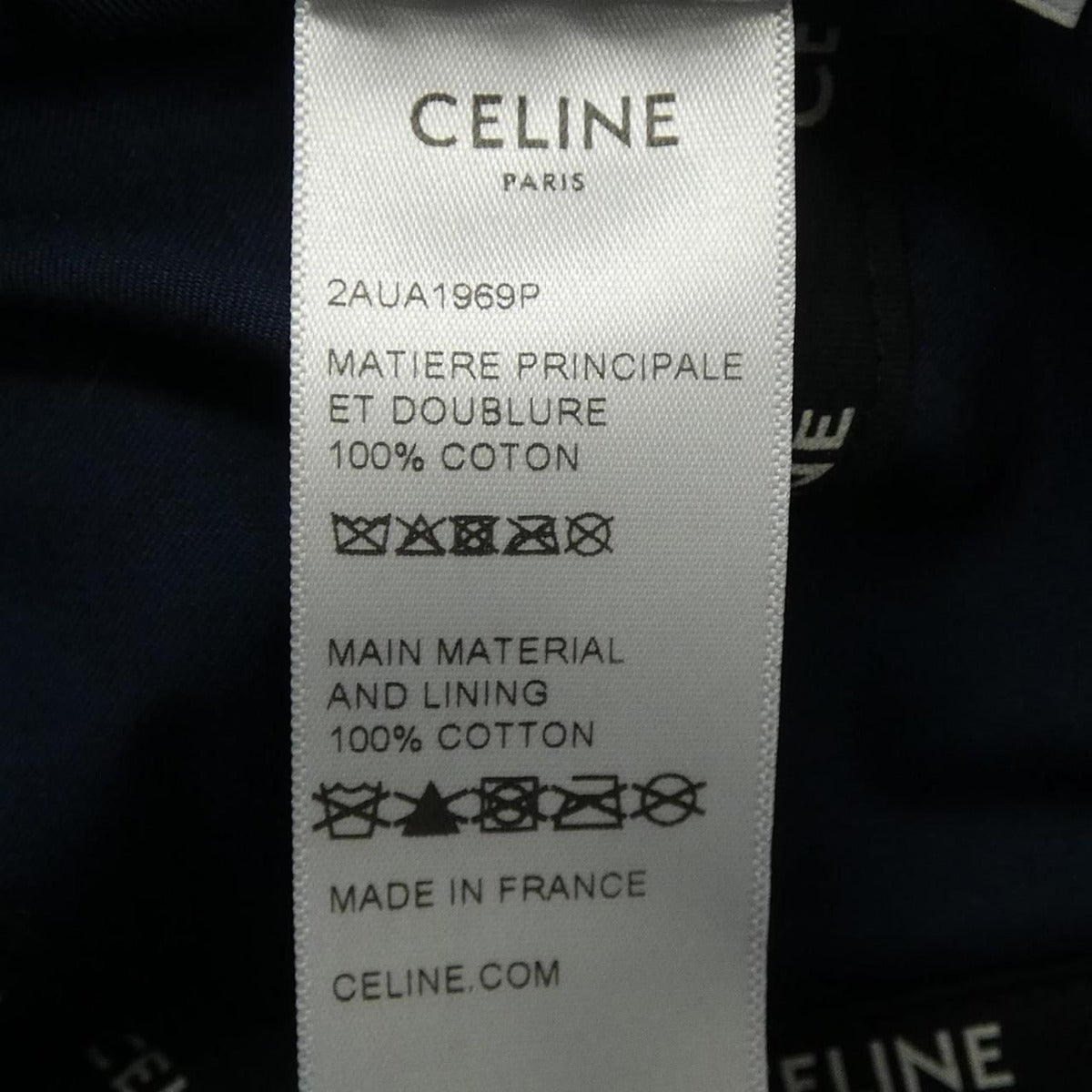 Celine Cap Navy 56 — view 3