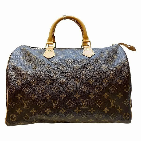 Louis Vuitton Monogram Speedy 35 Bag Handbag