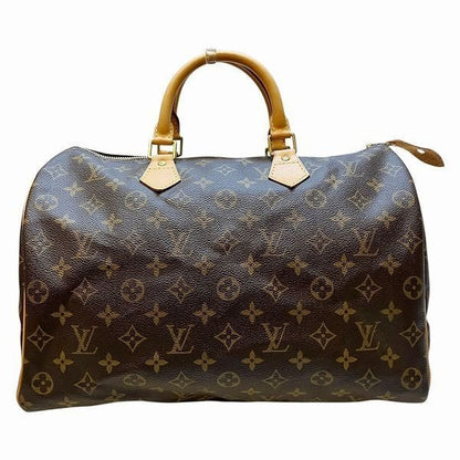 Louis Vuitton Monogram Speedy 35 Bag Handbag