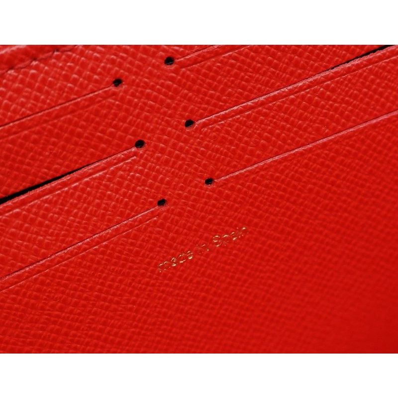 Louis Vuitton LV X Yk Zippy Wallet Painted Dot Monogram Canvas Polka