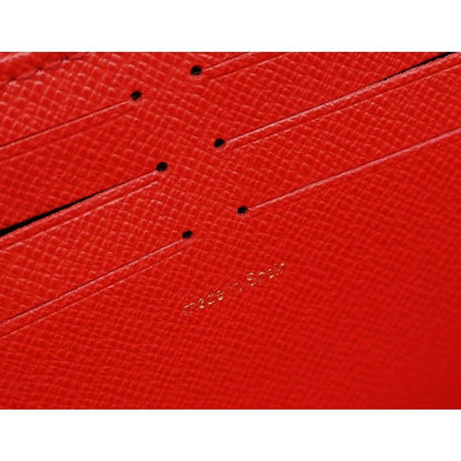 Louis Vuitton LV X Yk Zippy Wallet Painted Dot Monogram Canvas Polka