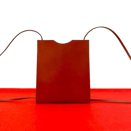 Hermes Vintage Box Calf Leather Mini Shoulder Bag Pochette