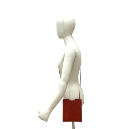 Hermes Vintage Box Calf Leather Mini Shoulder Bag Pochette — view 2