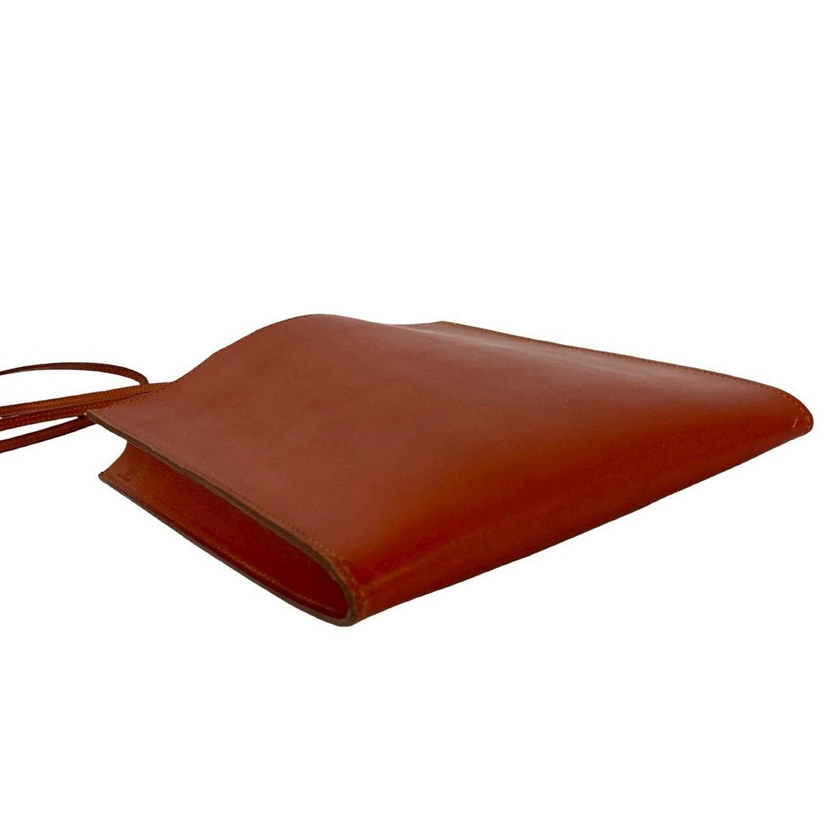 Hermes Vintage Box Calf Leather Mini Shoulder Bag Pochette — view 7