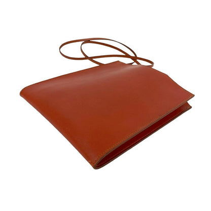 Hermes Vintage Box Calf Leather Mini Shoulder Bag Pochette — view 8