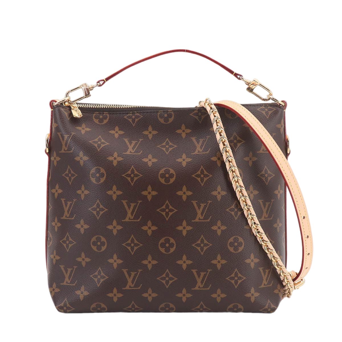 Louis Vuitton Monogram Multipass 2-Way Bag Brown