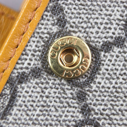 Gucci G724562 GG Supreme Interlocking G Leather Use Passport Case Orange Beige