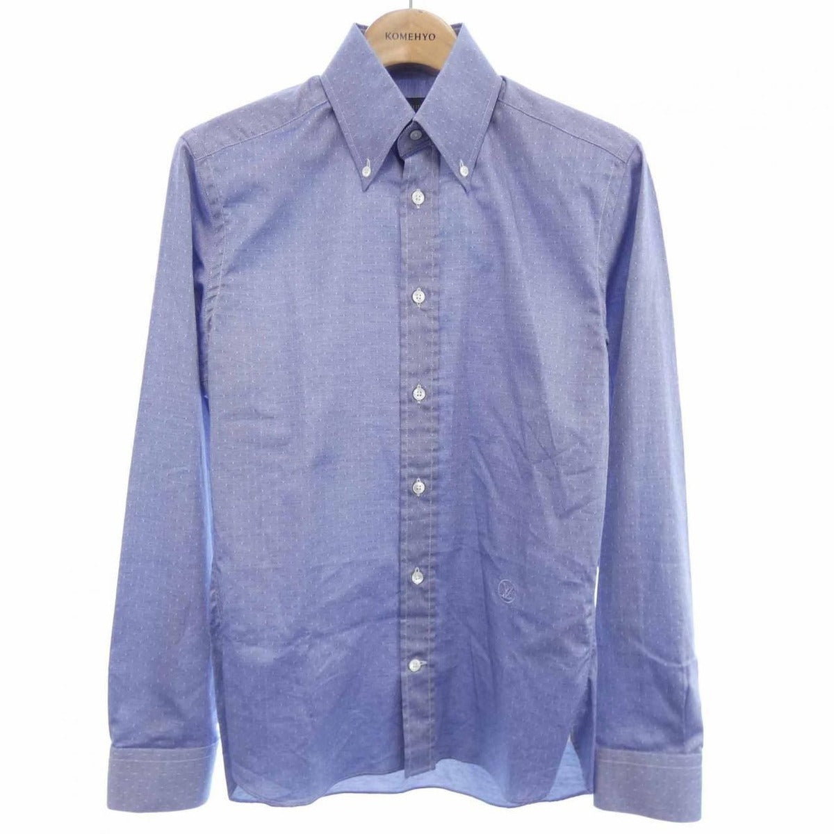 Louis Vuitton Shirt Blue