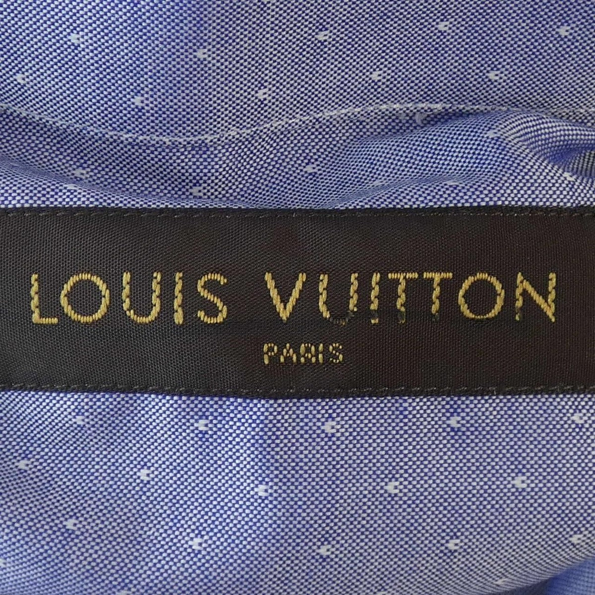 Louis Vuitton Shirt Blue — view 4