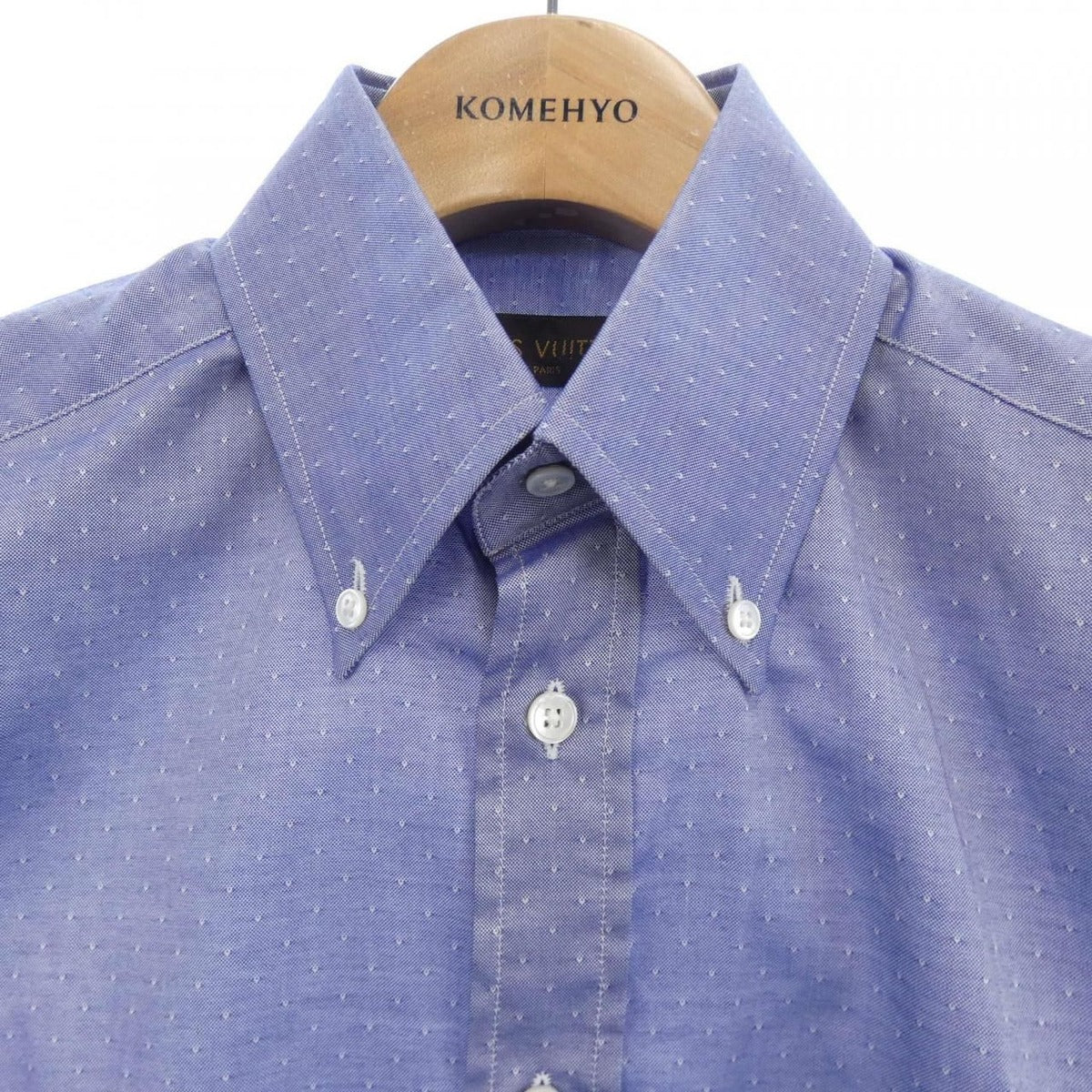 Louis Vuitton Shirt Blue — view 5