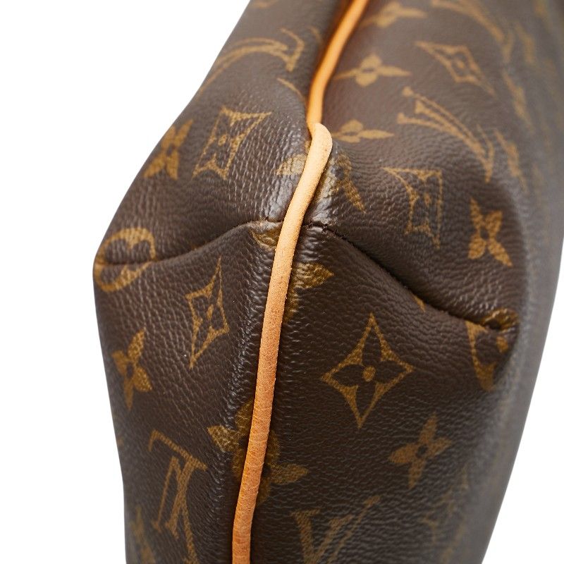 Louis Vuitton Monogram Musette M51256 Brown PVC Leather Women Louis Vuitton