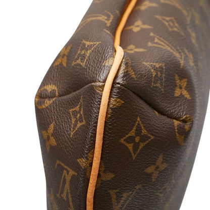 Louis Vuitton Monogram Musette M51256 Brown PVC Leather Women Louis Vuitton