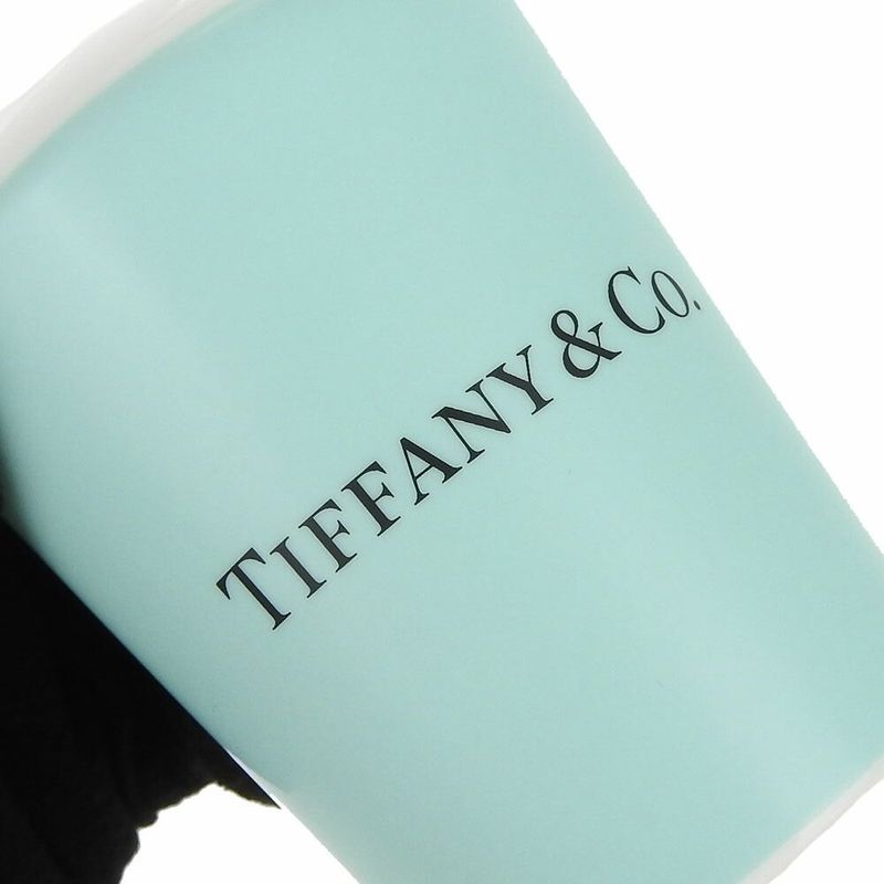 Tiffany & Co Coffee Cup Pair Bone China Everyday Object Tiffany & Co Blue Cups