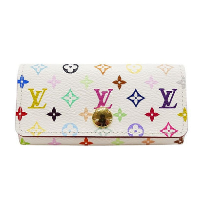 Louis Vuitton Key Case Monogram Multicanvas Multicles 4 Multicolor