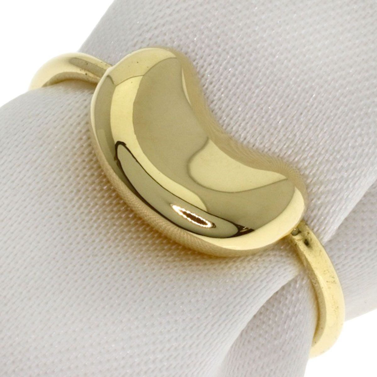 Tiffany & Co Bean Ring 18k Yellow Gold