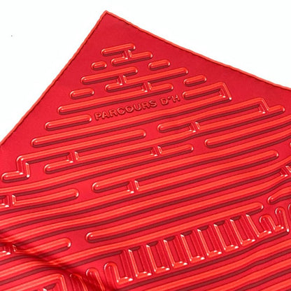 Hermes Silk Scarf Carre 90 Parcours D'H Labyrinth