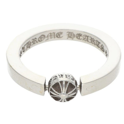 Chrome Hearts Bead in Band Silver Ring