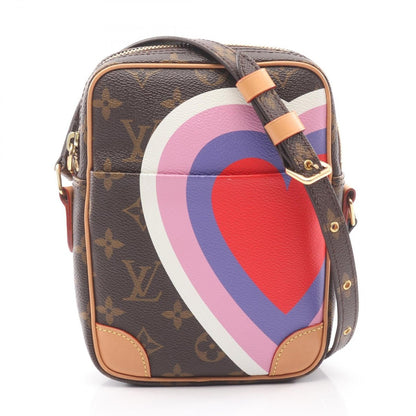 Louis Vuitton Shoulder Bag Panam Set Canvas Leather