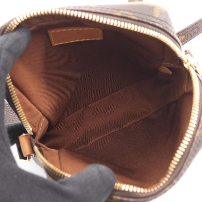 Louis Vuitton Shoulder Bag Panam Set Canvas Leather — view 3