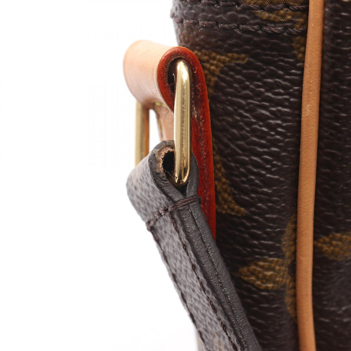 Louis Vuitton Shoulder Bag Panam Set Canvas Leather — view 9