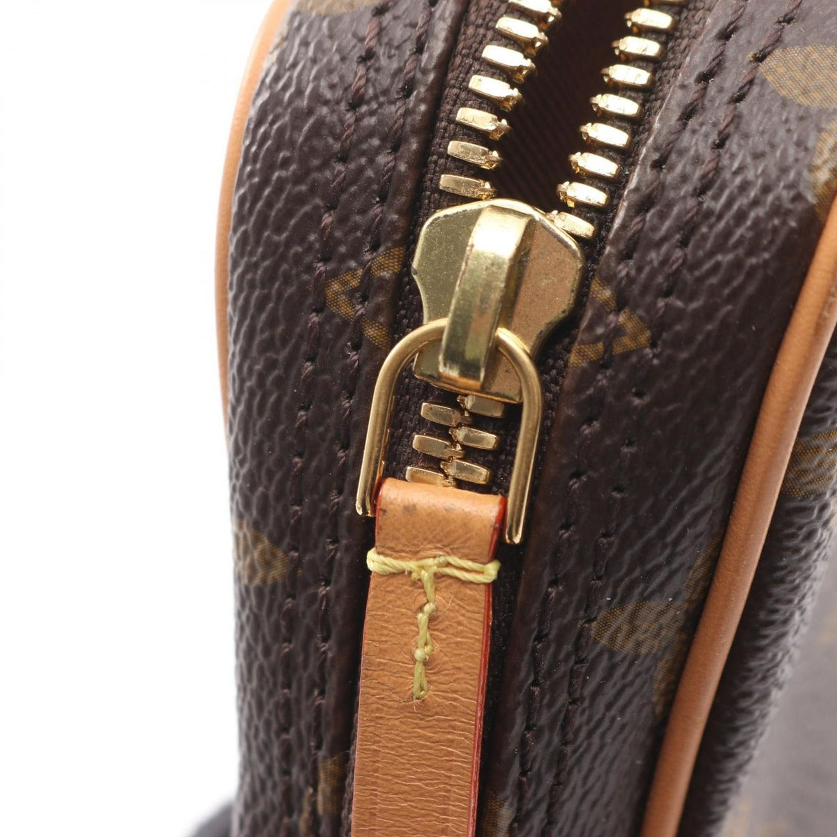 Louis Vuitton Shoulder Bag Panam Set Canvas Leather — view 10