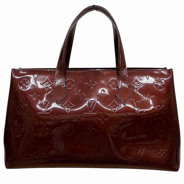 Louis Vuitton Monogram Vernis Wilshire PM M93641 Bag Tote Bag Women