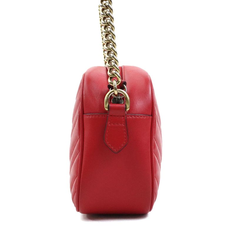 Gucci Crossbody Shoulder Bag GG Marmont 447632