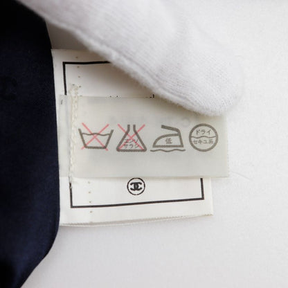 Chanel Wool Navy Women's Skirt